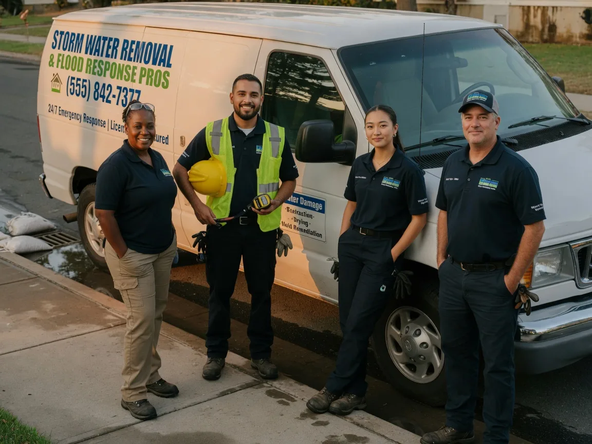 Storm Damage Water Removal company in Coshocton, OH