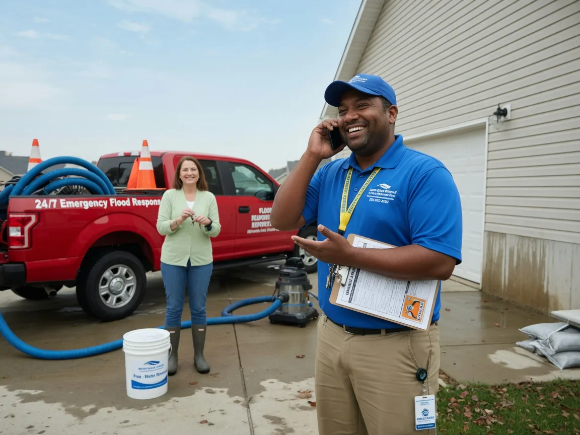 Storm Damage Water Removal Coshocton, OH FAQs
